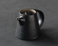 Image result for Black Ceramic Georgian Teapot