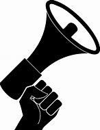 Image result for Cartoon Megaphone Clip Art