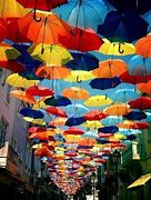 Image result for Umbrella Street Art