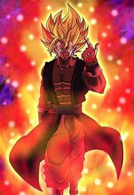 Image result for Xeno Vegito Tail