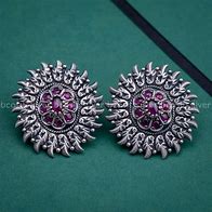 Image result for Silver Stud Earrings