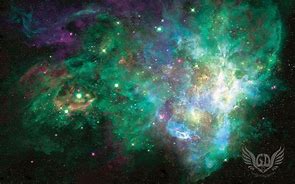 Image result for Mint Green Galaxy Wallpaper