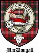 Image result for MacDougall Family Crest