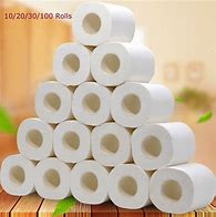 Image result for Individually Wrapped Toilet Paper Rolls