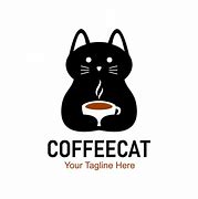 Image result for Cat Coffee Logo