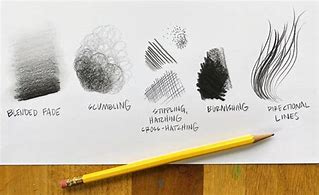 Image result for Pencil Drawing Styles