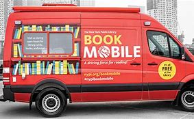 Image result for Bookmobile