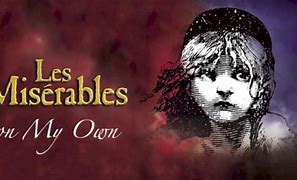 Image result for On My Own Les Miserables Broadway