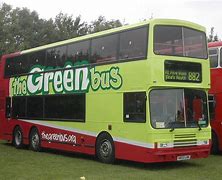 Image result for Green School Buses