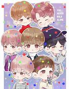 Image result for Chibi BTS Dope