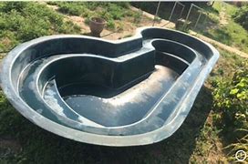 Image result for Fiberglass Fish Ponds