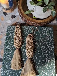 Image result for Macrame Key Chain