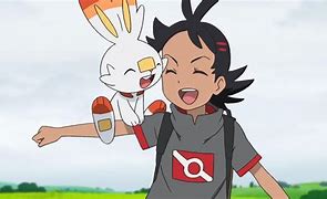 Image result for Goh Pokemon Scorbunny