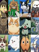 Image result for Anime Characters in Dog Form