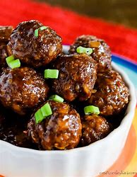 Image result for Meatballs BBQ Sauce