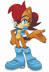 Image result for Sally Acorn Sonic Character