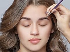 Image result for Straight Line Eyebrow