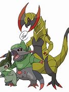 Image result for Evolved Axew