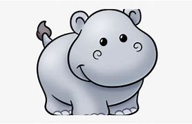 Image result for Animated Baby Hippo