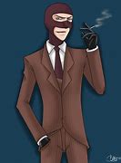 Image result for TF2 Spy Anime