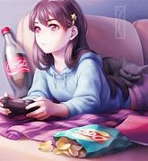 Image result for Animated Gamer Girl