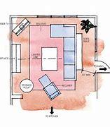 Image result for Living Room Top View