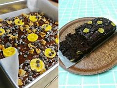 Image result for Kek Pisang Coklat Chip