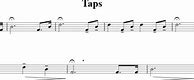 Image result for Taps Sheet Music Tuba