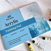 Image result for The Art Studio Acrylic Painting Pad A4