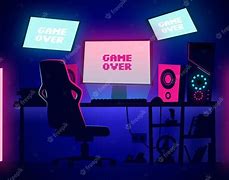 Image result for Tumblr Gamer Room Cartoon PS2