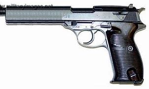 Image result for Walther P38 Slide Long