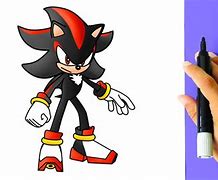 Image result for How to Draw Sonic and Shadow Face