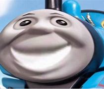 Image result for Thomas the Tank Engine Meme Face