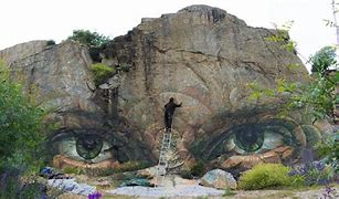 Image result for Nature Street Art