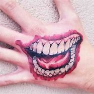 Image result for Joker Hand Tattoo Smile