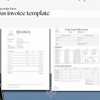 Image result for Custom Cake Pop Order Form