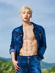 Image result for Korean Man ABS