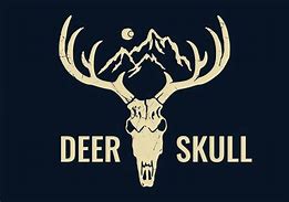 Image result for Deer Skull Icon