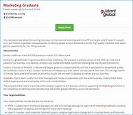 Image result for Good Job Advertisement Examples