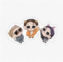 Image result for Vminkook Stickers