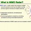 Image result for Coherent Mimo Radar