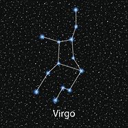 Image result for Virgo Constellation Outline