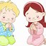 Image result for Baby Angel Praying Drawing