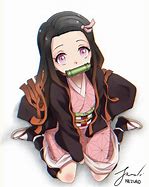 Image result for Nezuko Cute Sketch