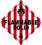 Image result for Placards Signs Hazmat