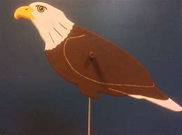 Image result for Bald Headed Eagle Whirligig