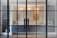 Image result for Modern Interior Glass Doors