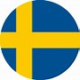 Image result for Svensk Flag