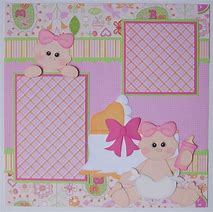 Image result for Free Baby Girl Scrapbook Paper