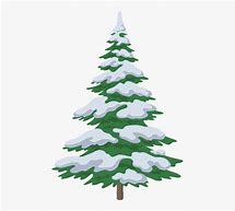 Image result for Christmas Tree with Snow Decal